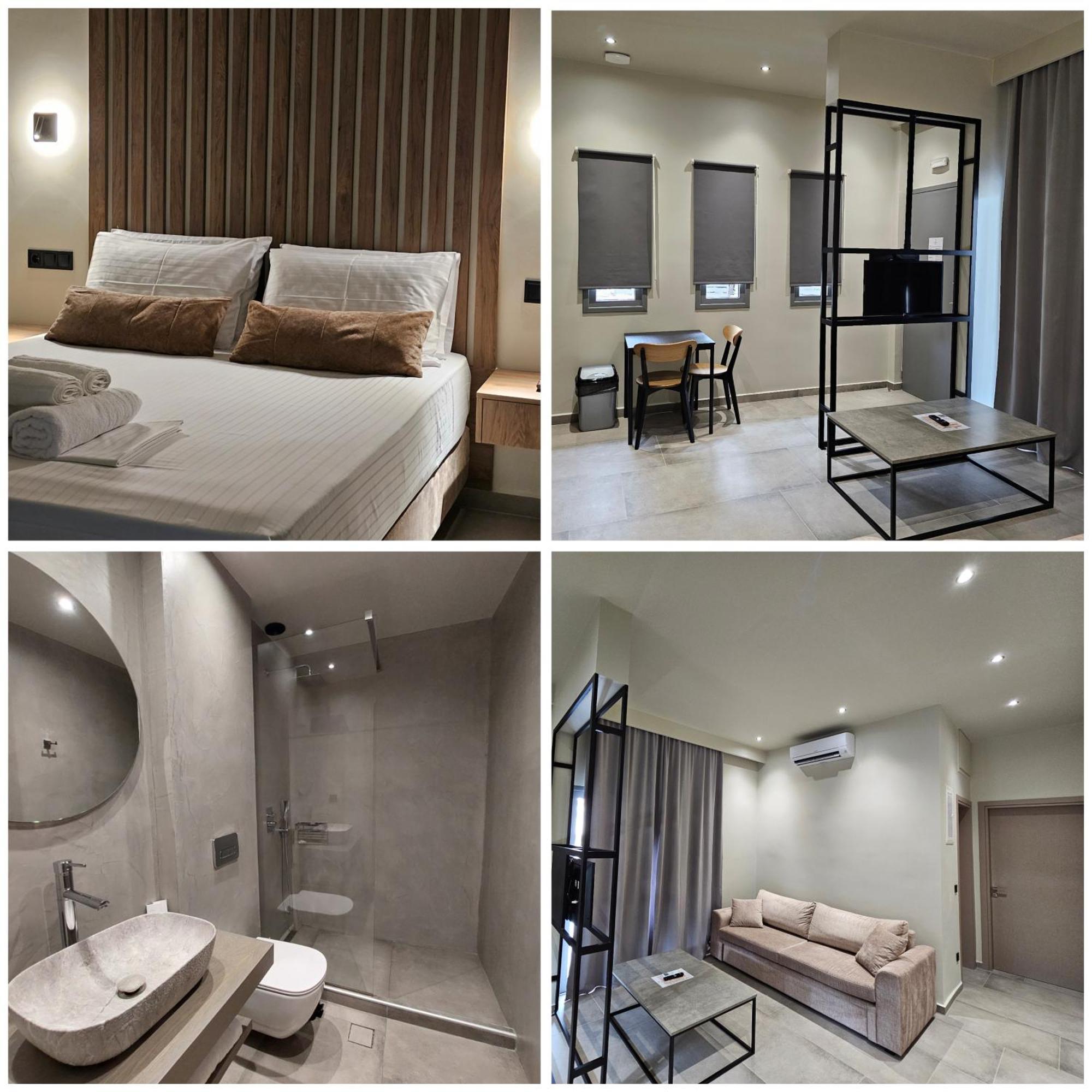 Rea'S Luxury Apartments Stoupa Exterior photo